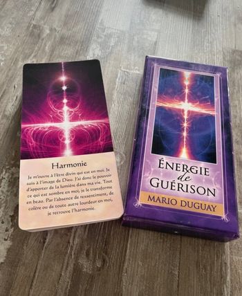 Oracle énergies de guérison 