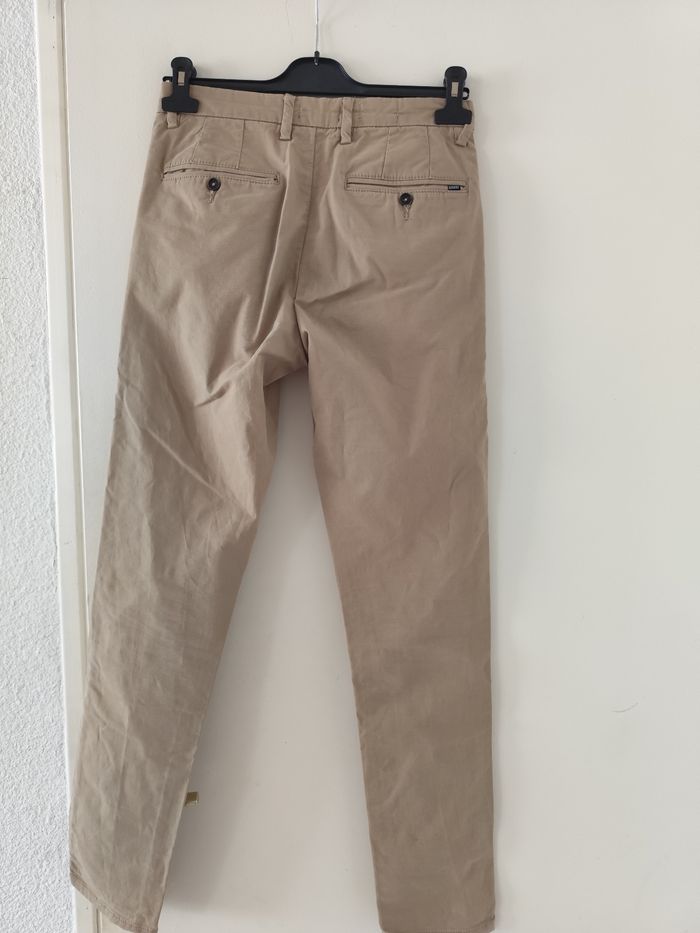Chino beige bonobo - photo numéro 3