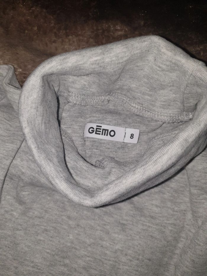 Sous-pull gris - photo numéro 4