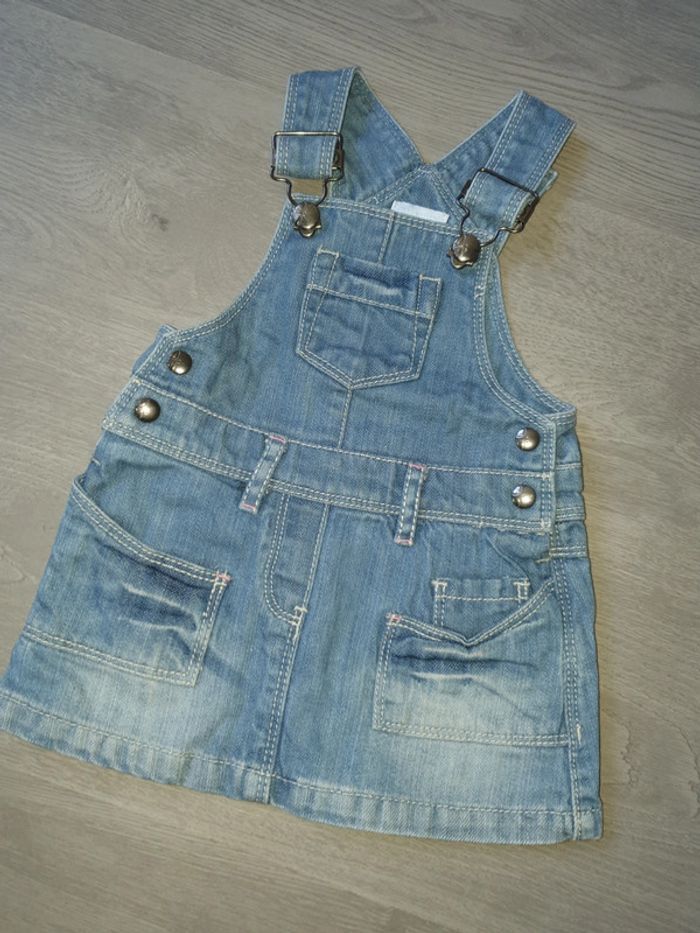 Robe jeans 6mois - photo numéro 3