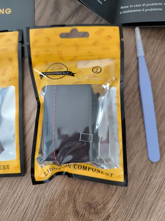 Brickbling pour lego la maison axoloti 21247 neuf - photo numéro 3