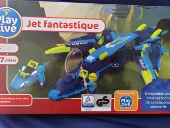 Jeu de construction  jet fantastique des ninjas