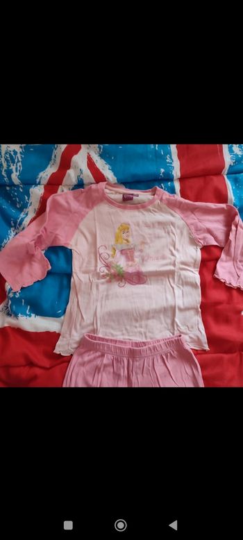 Pyjama 5/6 ans Princesse Disney
