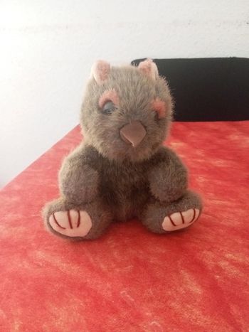 Wombat CA toys Australie, 18 cm vintage