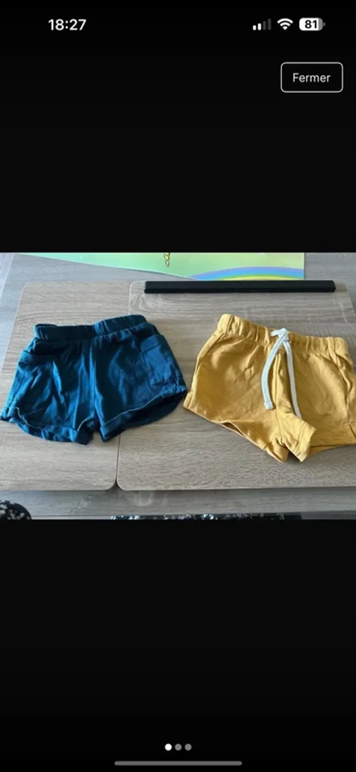 Short 6 mois - photo numéro 3