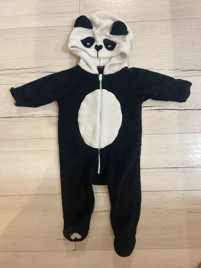 Combinaison panda 12mois Kiabi - photo numéro 2