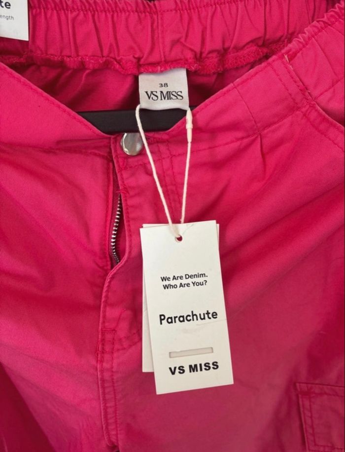 Pantalon cargo parachute - photo numéro 3