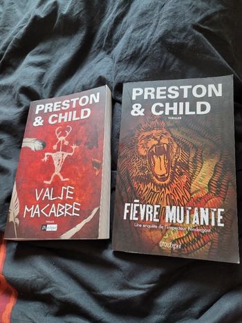 Romans de Preston & Child