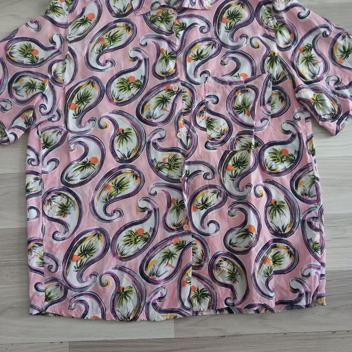 Chemise femme imprimée rose Carole Richard taille M - photo numéro 5