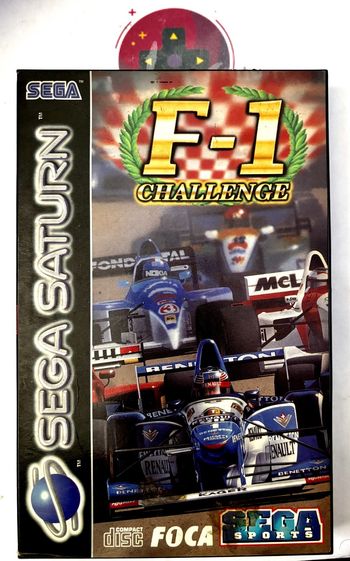 F1 Challenge pour Saturn