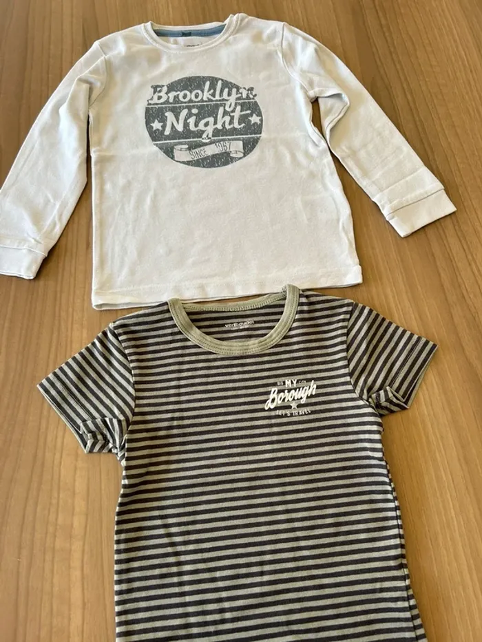 Lot de 2 maillots de corps verbaudet - photo numéro 6