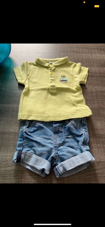 Ensemble été 3 mois