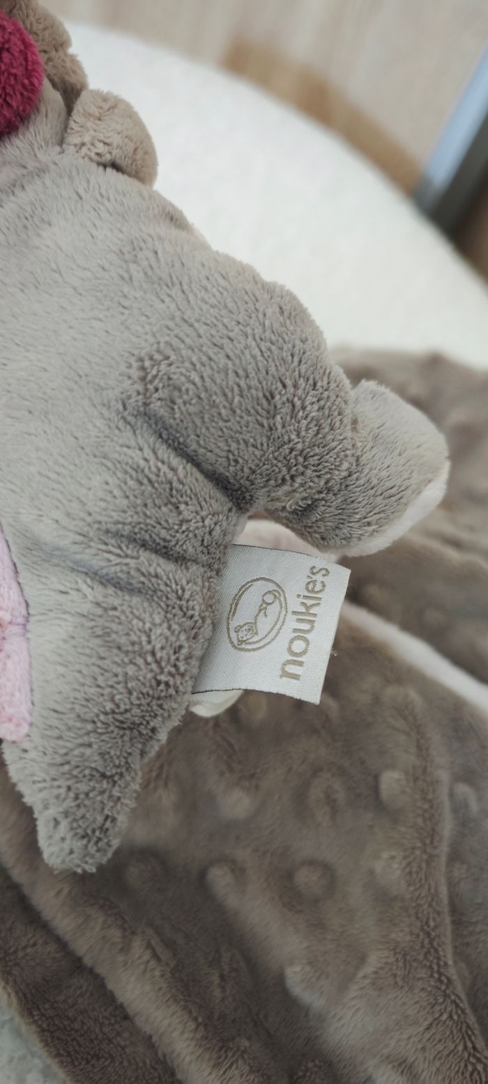 Doudou couverture couette noukie's victoria - photo numéro 4