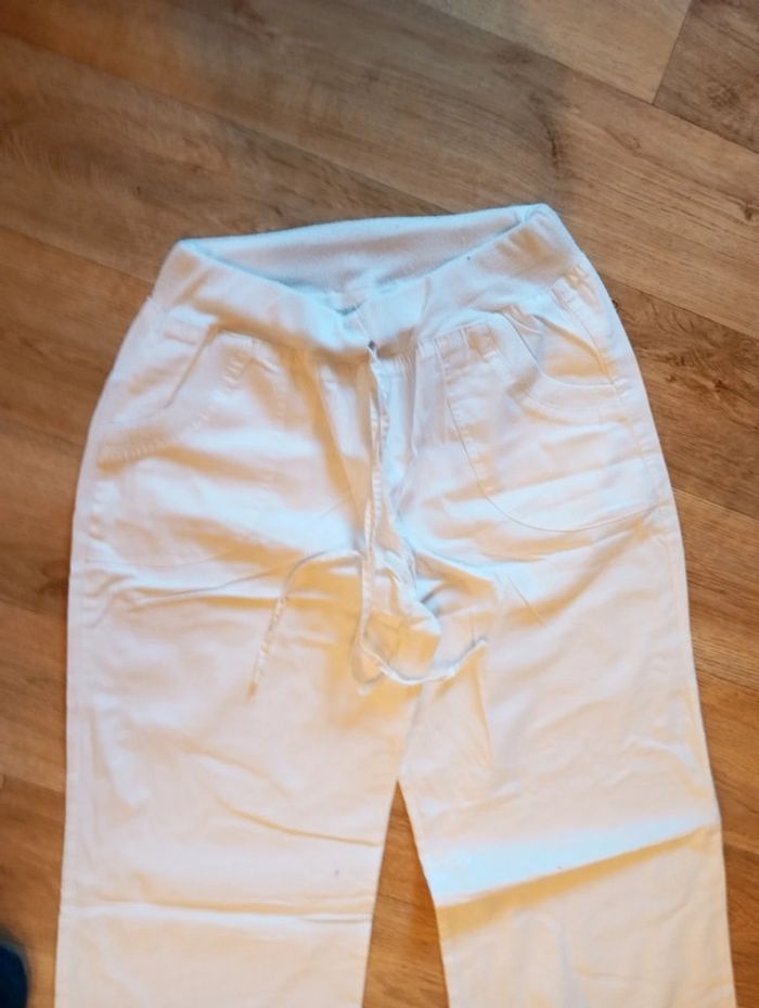 Pantalon large léger s - photo numéro 2