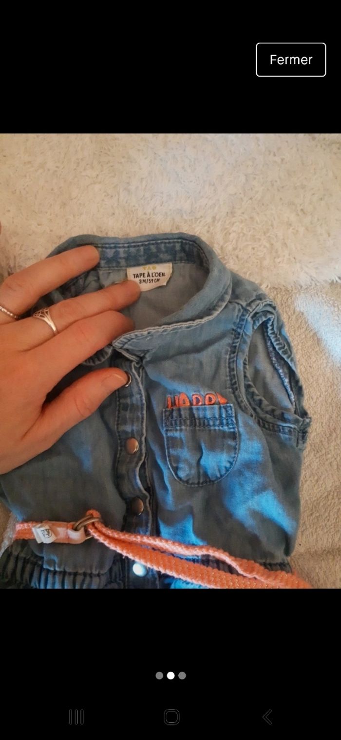 Robe en jean - photo numéro 2