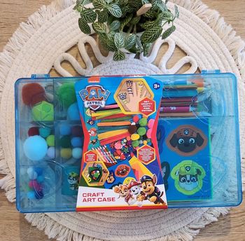 Boite loisirs créatifs Pat Patrouille Bleu Neuf