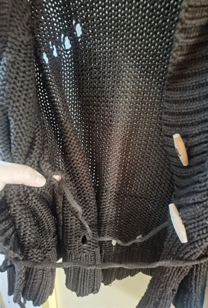 Gilet marron - photo numéro 6