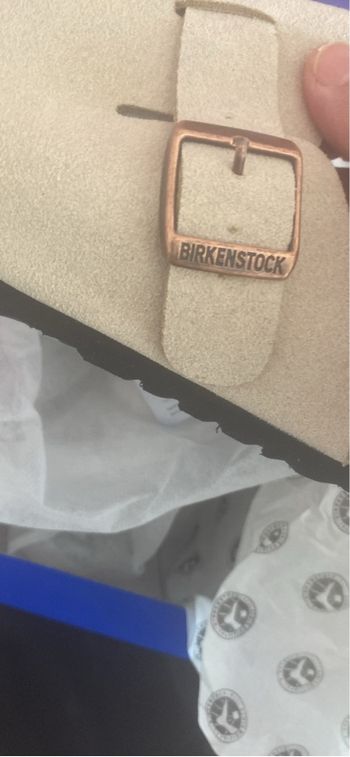 Mules Birkenstock neuve taille 39 