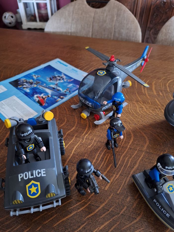 Playmobil police véhicules forces spéciales 9043 - photo numéro 6