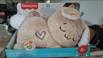 Lapin câlin dodo fisher price