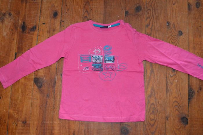Tee shirt manches longues Sergent Major 7 ans