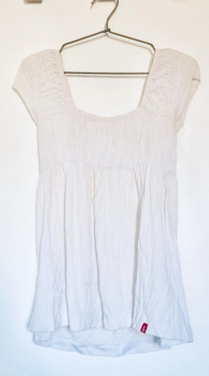 Haut blanc Esprit EDC