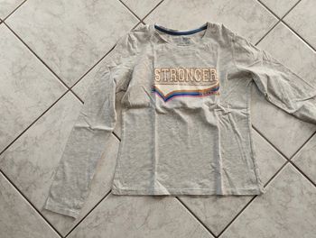 Tee shirt manches longues fille