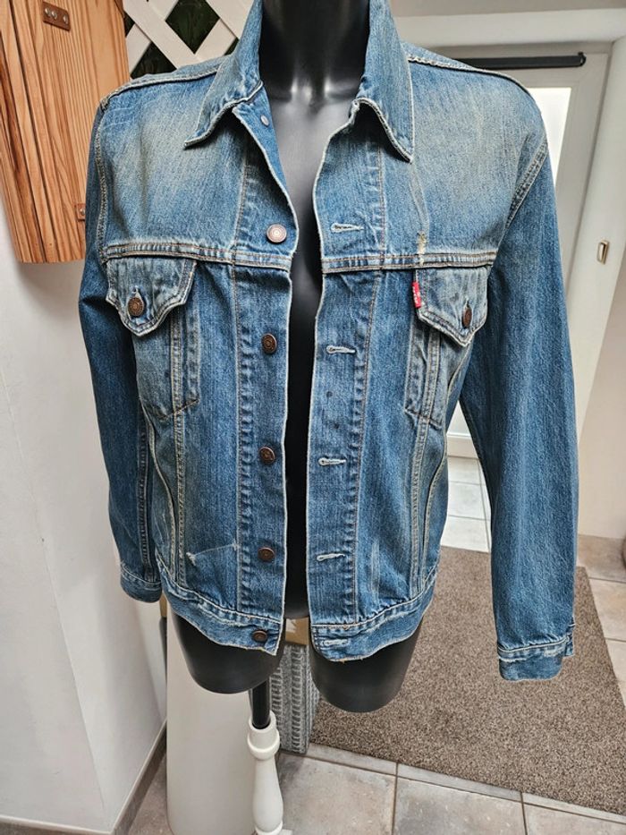 Levi's veste en jeans taille L - photo numéro 2