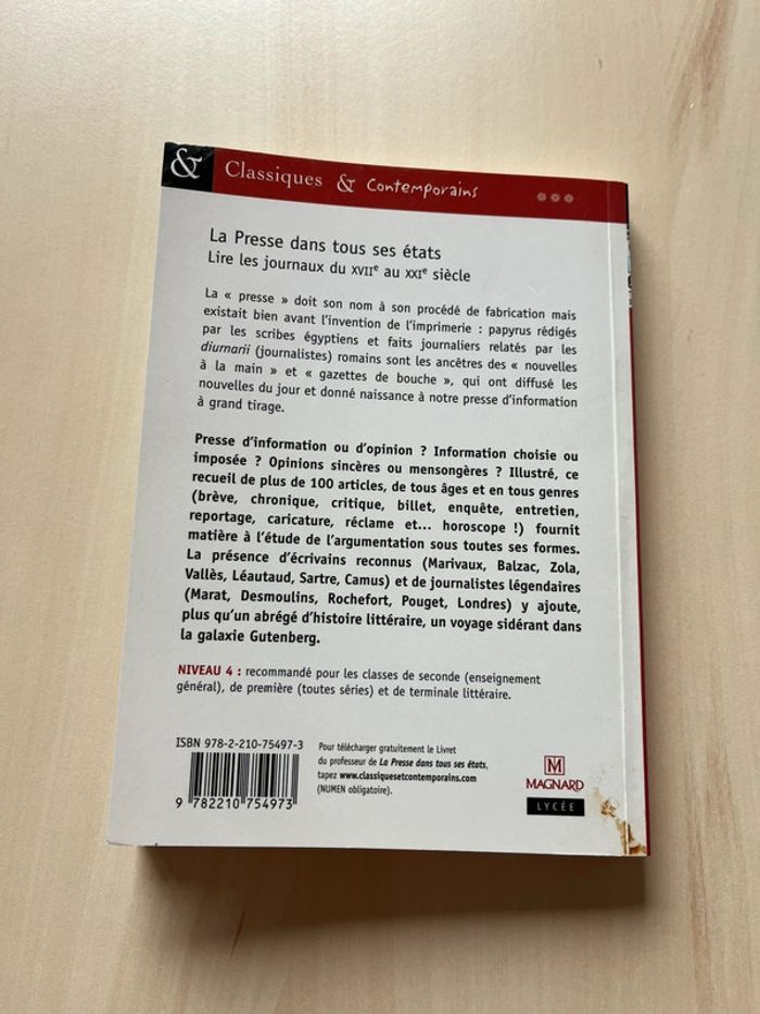 Livre La Presse dans tous ses états - photo numéro 8