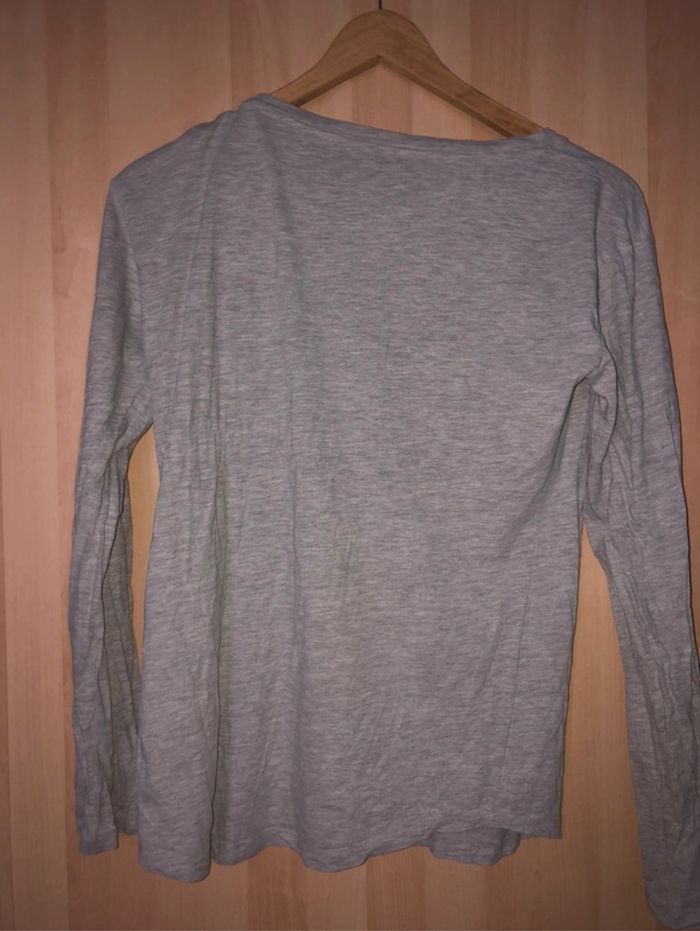 t-shirt à manches longues - photo numéro 2