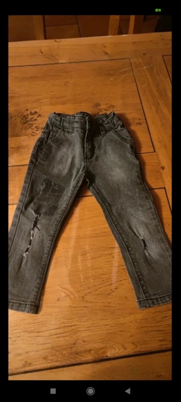 Jean slim 24 mois
