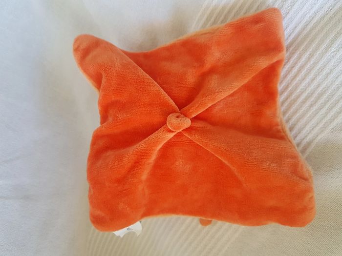 Doudou plat canard doudou et cie - photo numéro 4