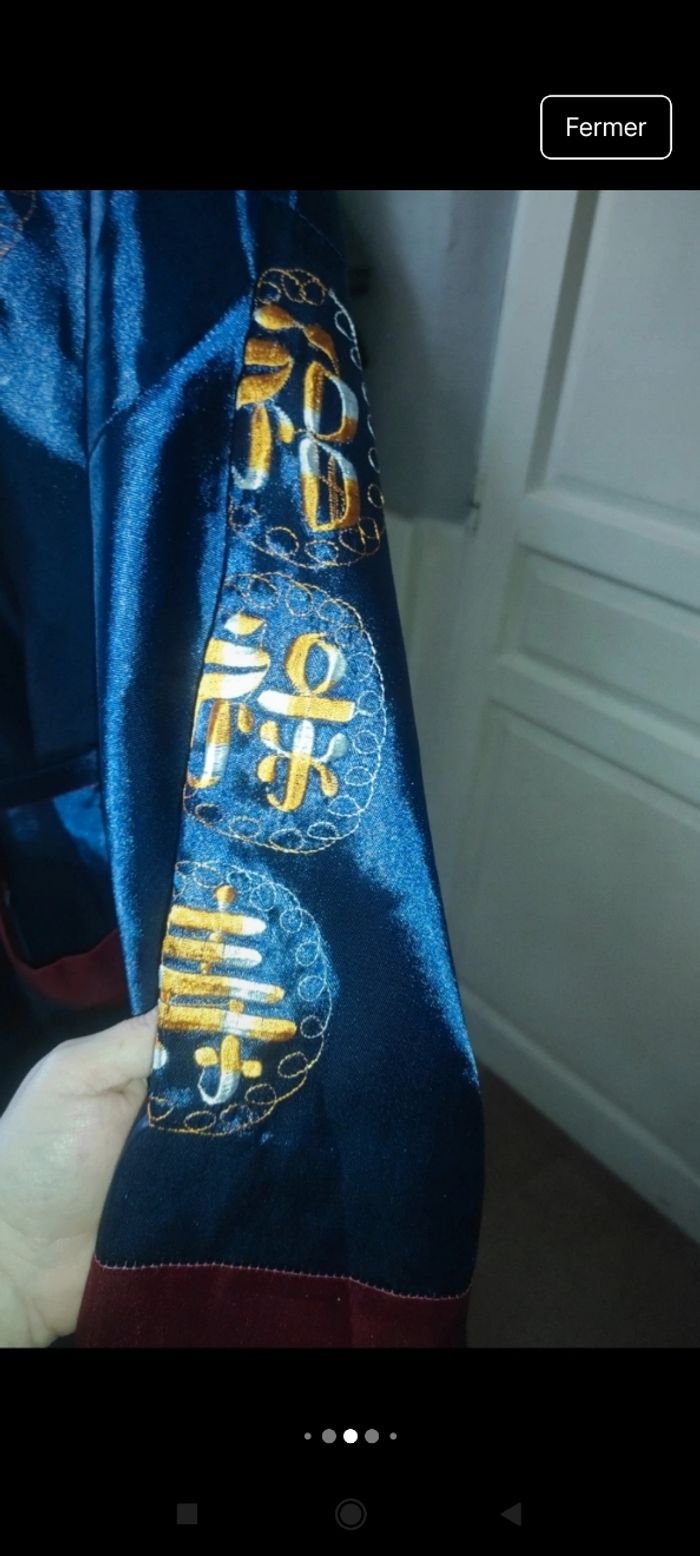 Magnifique kimono réversible f45 - photo numéro 10