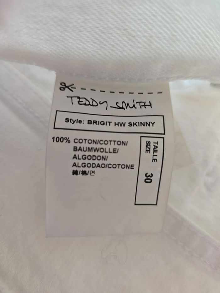 Jeans Teddy Smith taille W30 - photo numéro 6