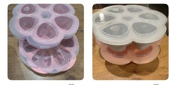 Lot moules portions beaba 150 ml neufs