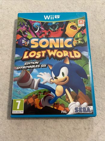 Sonic Lost World Jeu Nintendo Wii U FR