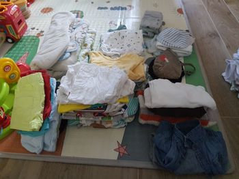 Lot bébé garçon 3 mois