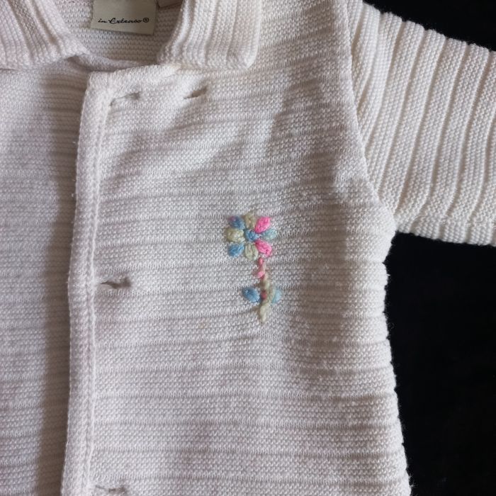 Gilet bébé 1 mois - photo numéro 4