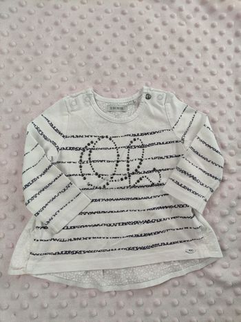 Blouse style chemise ikks taille 6 mois 