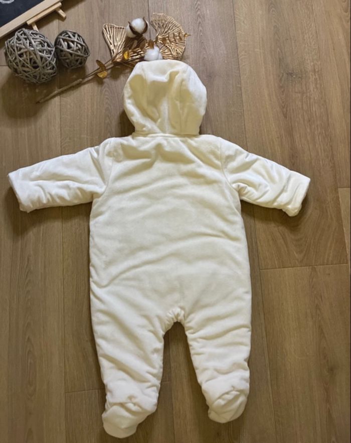 Combinaison pilote Winnie – 6 mois – chaude & toute douce 🤍 - photo numéro 7
