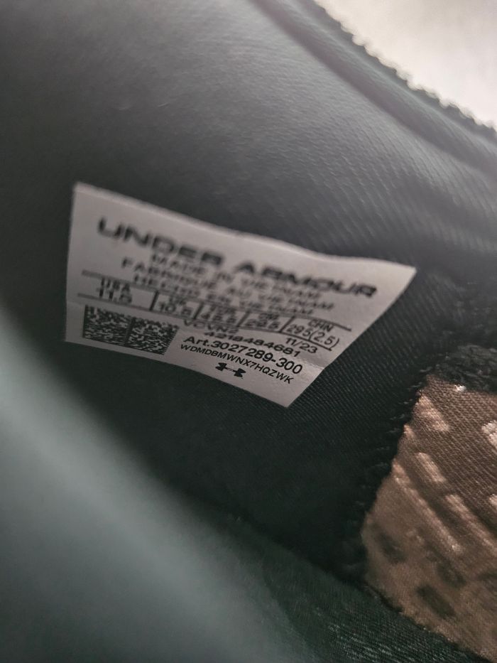 Baskets Pointure 45,5 under armour - photo numéro 6