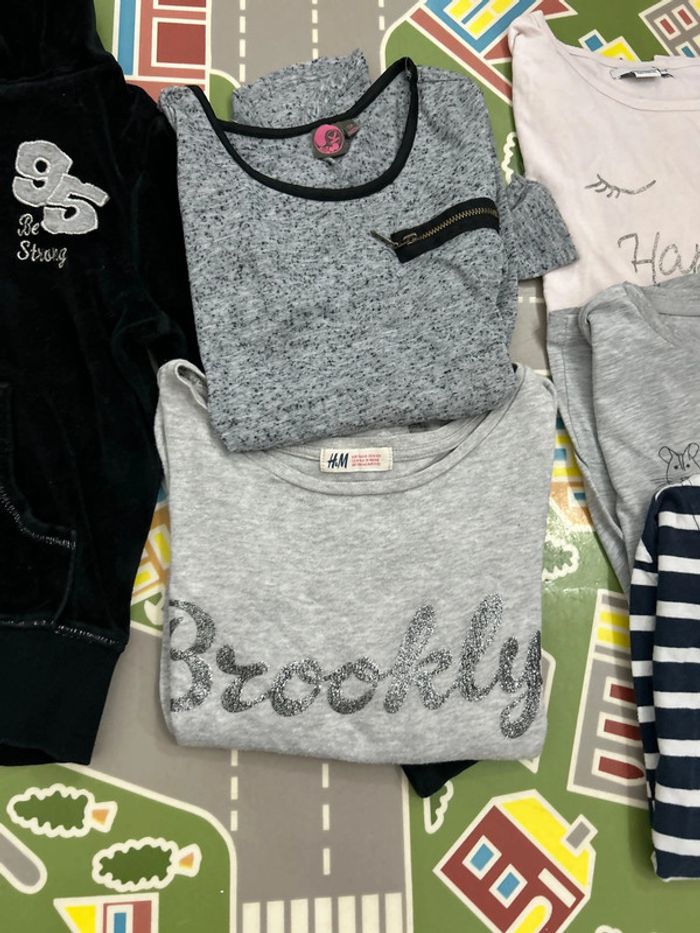 Lot de 12 vêtements en 10 ans - photo numéro 4