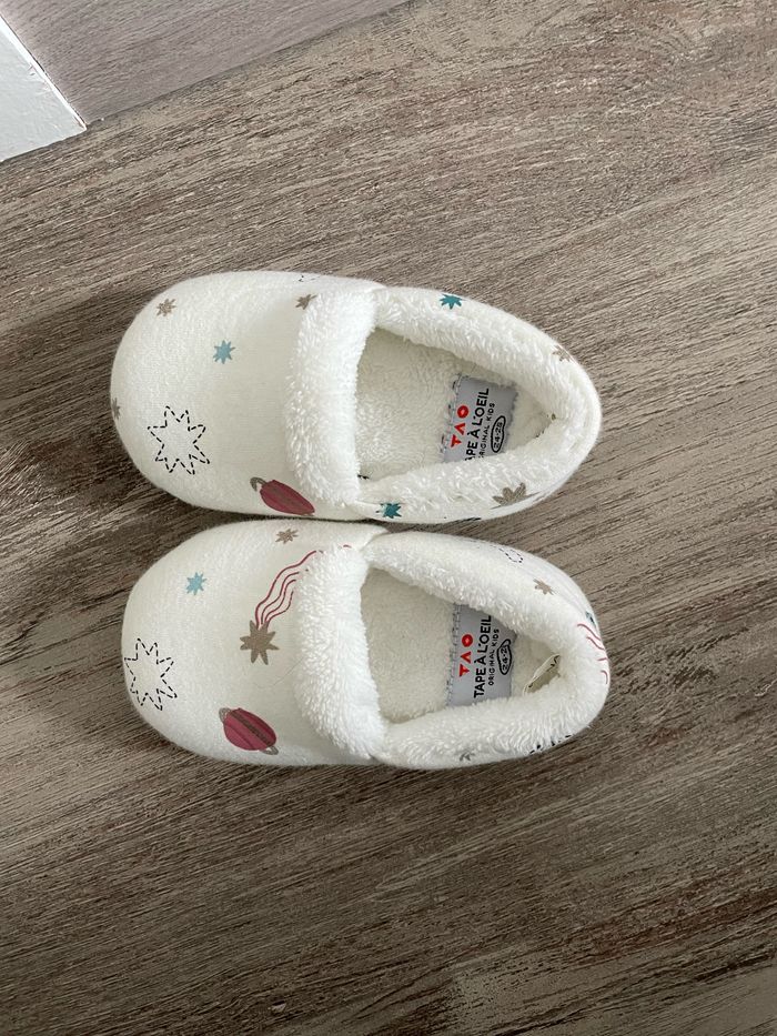 Chaussons TAO blancs - photo numéro 2