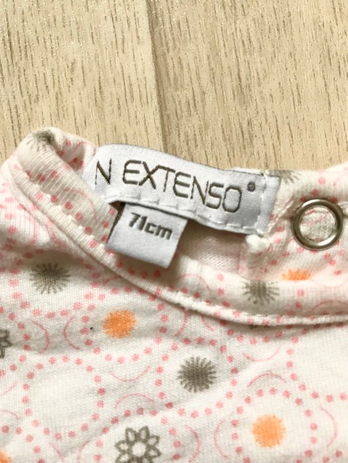 T-shirt à manches longues 9mois (In extenso) - photo numéro 3