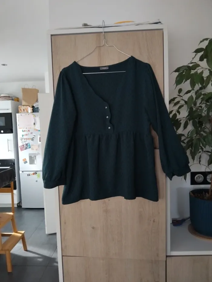 Blouse Formul verte