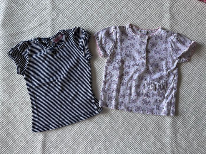 Lots tee-shirts manche courte - photo numéro 5