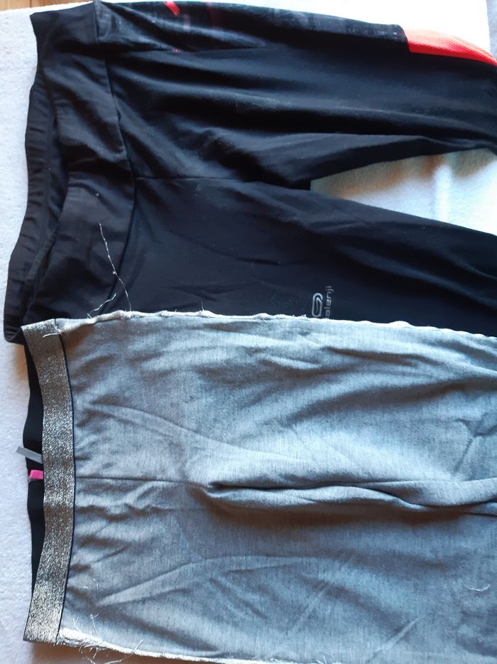 2 leggings