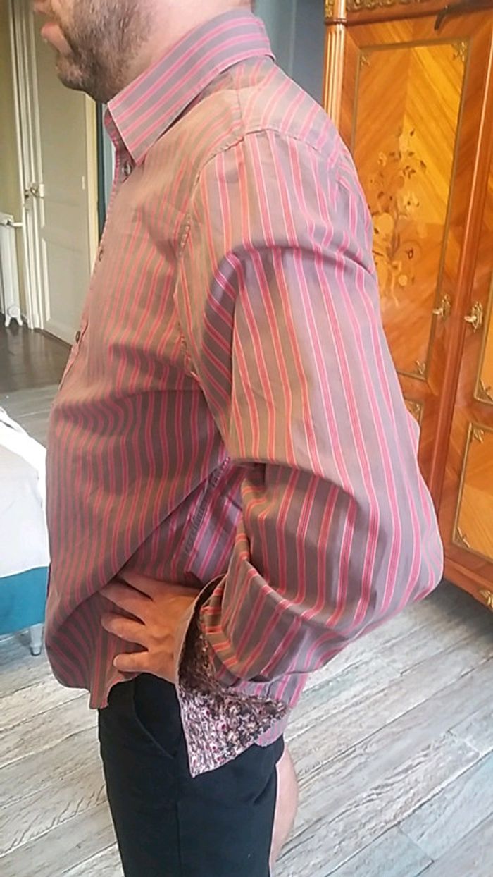 Chemise Paul Smith bouton de manchette - photo numéro 2