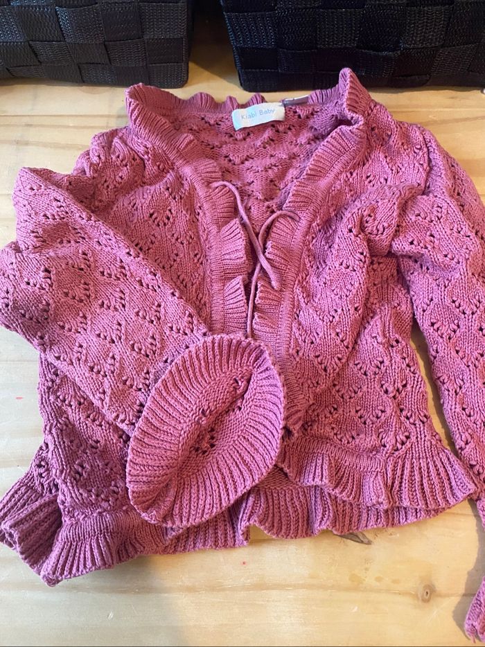 Lot de vêtement fille taille 24 mois - photo numéro 2