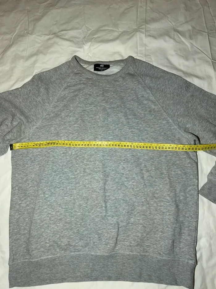 Pull gris h&m - photo numéro 7